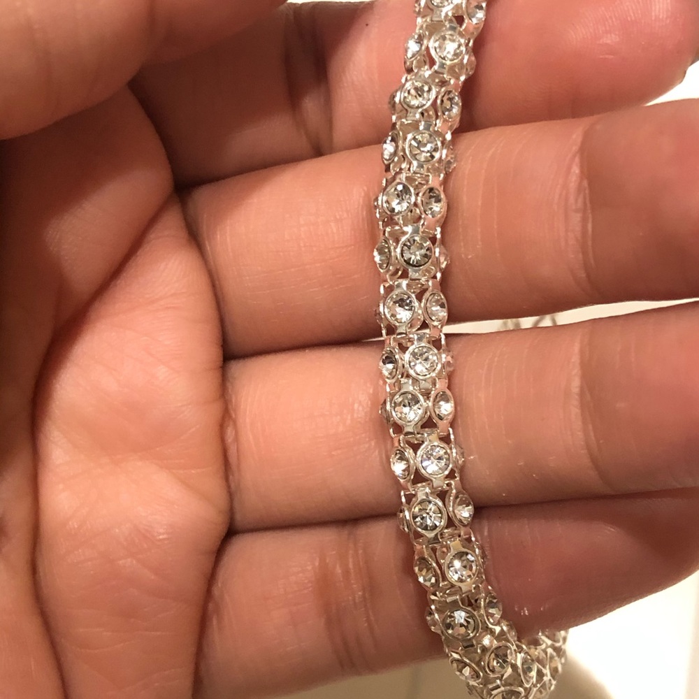 Anne Klein Pave bracelet ✨